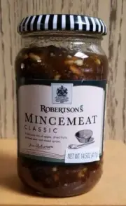 Robertson's Mincemeat Classic 14.50oz/411g Jar Mince Pies Filling UK Made Import
