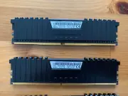 Corsair Vengeance LPX 32GB (2x16GB) DDR4 DRAM 2666MHz (PC4-21300) C16 Memory Kit