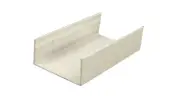 50 X 30 C channel Powder Coated Aluminium Extrusions For Coolroom 6.5m