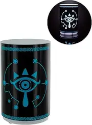 Paladone The Legend of Zelda Sheikah Eye Mini Light with Sound – Officially Licensed Zelda USB Night Light, Sheikah Eye Sound Lamp, Gaming Room Decor for Fans and Collectors