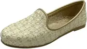 [Step n Style] Designer Ethnic Punjabi Mojari Juttis for Boys, Little, Big Kid, Shoes for Boys (Toddler) Sherwani Shoes Designer Kurta Shoes