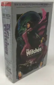 NEW sealed The Witches Video 8 Movie (Jim Henson, Nicolas Roeg)