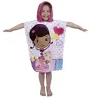 DOC McSTUFFINS Childrens Hooded Beach Towel Licensed 115cm x 50cm New
