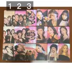 TWICE READY TO BE 單封 DIGIPACK 專輯 小卡 娜璉 MOMO SANA MINA子瑜 彩瑛