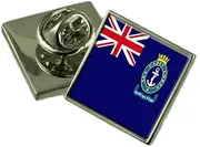 Select Gifts(セレクト ギフトス) Marine Cadet Military England Flag Lapel Pin Engraved Box