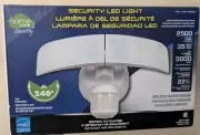 Home Zone Security LED Light with Motion Activated - 2500 Lumens