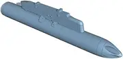 XJ32903 1/32 Model Upgrade Parts Soviet Air Force B-13L Rocket Launch Nest S-13OF Rocket