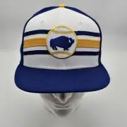 MILB Buffalo Bisons New Era Authentic Sabres rare 59FIFTY Alternate Hat sz 7 1/4
