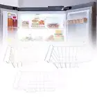 Freezer Basket Freezer, Pantry Organization Household Freezer Organizer Bin