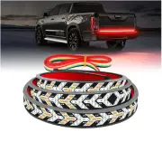 12V Car Brake Turn Signal Trunk SUV RV Flexible LED Strip Light Tail Reverse Lights for Jeep Container Cargo Pickup Bakk