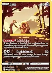 Pokemon – Jynx TG04/TG30 – Silver Tempest – Trainer Gallery Full Art – Foil Card