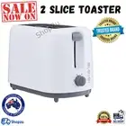 Anko By Kmart Toaster 2-Slice Electric Automatic Crumb Tray Defrost Reheat
