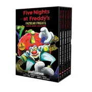 Five Nights at Freddy's: Fazbear Frights Graphic Novel Collection by Scott Cawthon, Elley Cooper, Kelly Parra, Carly Anne West and Andrea Waggener - Book