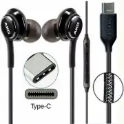 Original Samsung AKG USB-C Headphones Wired Type C Earbuds with Microphone
