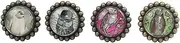 Crystal Cabinet Knobs 4 Pcs 1.37 * 1.65Inch Single Hole Transparent Crystal Cartoon Drawer Cabinet Wardrobe Door Handle Owl