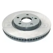 Frt Disc Brake Rotor DuraGo Titanium Series - DTS BR900544-01 (for: Lexus)