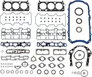 DNJ FGK3112 Full Gasket Set for 91-95 Chevrolet, Oldsmobile, Pontiac Lumina, Monte Carlo, Cutlass Supreme, Grand Prix 3.4L DOHC Naturally Aspirated