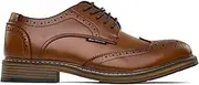 [Ben Sherman] Mens Triumph Brogue Shoes Tan