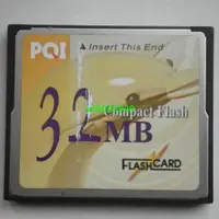 在飛比找蝦皮購物優惠-【新鮮貨】PQI 勁永 CompactFlash CF 32