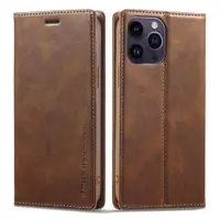 在飛比找ETMall東森購物網優惠-適用iPhone 14 Pro Max Leather ca