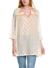 Pink Chicken Jade Cover-Up Tunic