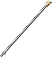 HDVCRNBAVW Telescoping Replacement Lance 1/4 Inch Quick Connect Pressure Washer Extension Hand Tool Accessories