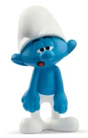 Schleich - Dimwitty Smurf