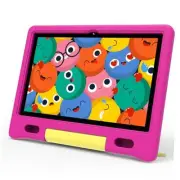 Kids Tablet, 10 Inch Android 13 Tablet for Kids, Expandable Storage, Long
