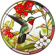 VALICLUD Bird Window Cling Decal Easy to Use Static Cling Sticker for Home Decor Removable Decorative Window Sticker to Prevent Bird Collisions Suitable for Indoor and Outdoor Use