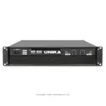 【含稅】UNIKA MP-600 後級擴大機 200W+200W 立體二聲道輸出 PA舞台 外場喇叭專用