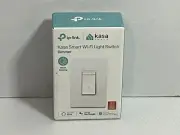 TP-Link Kasa Smart Wi-Fi Light Switch Dimmer HS220 NEW Smart Dimming