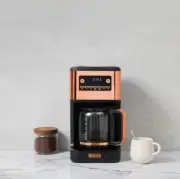 75139 HADEN Generous Brew 14 Cup Digital Drip Coffee Maker with Control Settings