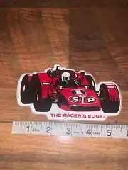 VTG STP The Racers Edge Racing Nacar Formula One Sticker Decal 5.5x3