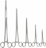 Panther Surgical Unhooking Hook Removing Pliers 4'' 6'' 10'' 12'' Stainless Steel Carp Sea Fly Fishing Forceps