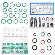 Car A/C Compressor Gasket Seals/O Ring Kit Compressor Port Seal Washer Valve