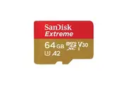 SanDisk Extreme microSDXC UHS-I CARD - Micro SD / TF Card - 64GB - SDSQXA2-064G-GN6MN