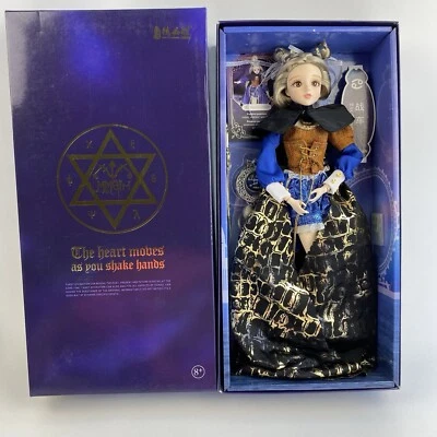 ICY Fortune Days Mysterious Fate Tarot Cards Girl BJD Doll The Chariot 12" NEW