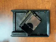 2.5" (laptop) microSD / SD to IDE hard drive carrier with electronics