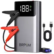 4000A Car Jump Starter 12V battery High Booster 17800mah Power Bank Pack Charger