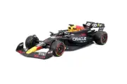 2024 ORACLE RED BULL RACING RB20 W/DRIVER 1/43 DIECAST CAR BBURAGO 18-38098/1