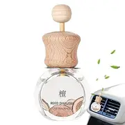 Car Vent Air Freshener, Automobile Aromatherapy Diffuser, Outlet Vent Scent Clip Fragrance Perfume Decoration for Vehicle Accessories