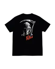 Ripper Tee - Black/White | Fallen Footwear Australia