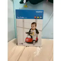 在飛比找蝦皮購物優惠-全新！【babyhood】小汽車兒童座便器-紅色