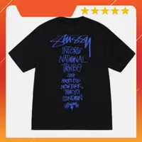 在飛比找蝦皮購物優惠-Stussy TRIBE STACK TEE 白色/黑色 T