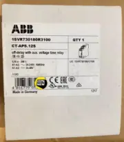 1PC New ABB CT-APS.12S 1SVR730180R3100 Time Relay 0.05s-300h In Box Brand