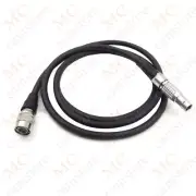 ARRI Alexa 0B 2 Pin to Hirose 4 Pin Female SmallHD DP7 AC7 Monitor Power Cable
