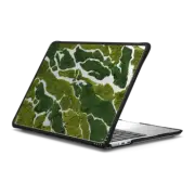 MacBook Air 13-inch (M2 - M4) Impact Case Moss Camo
