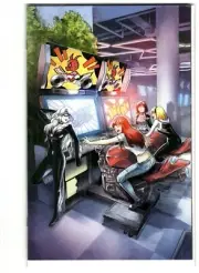 Marvel Super The Amazing Spider-Man #54 Saowee Exclusive Virgin Cover
