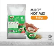 NESTLE MILO HOT MIX ACTIV-GO| 960g| MALAYSIA PRODUCT