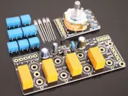 Signal selection switch board audio source signal switching relay switching band